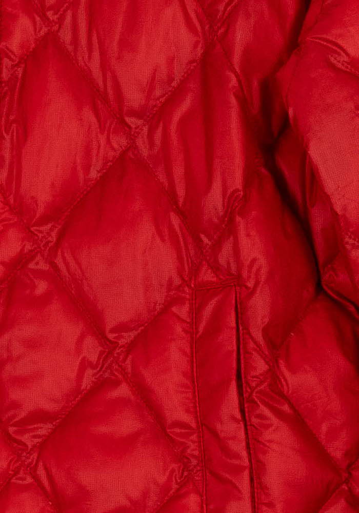 Veste Matelassée Rouge - Taille XS/34 de la marque Levi's | PARAD102140 - Vendu par Paradigme - Image 3