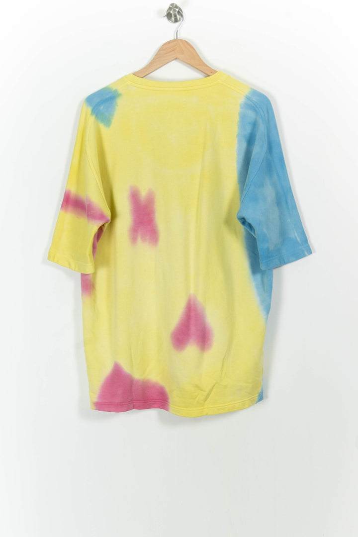 T-shirt Jaune Bleu et Rose - Taille L/40 de la marque Zadig&Voltaire | PARAD102141 - Vendu par Paradigme - Image 4