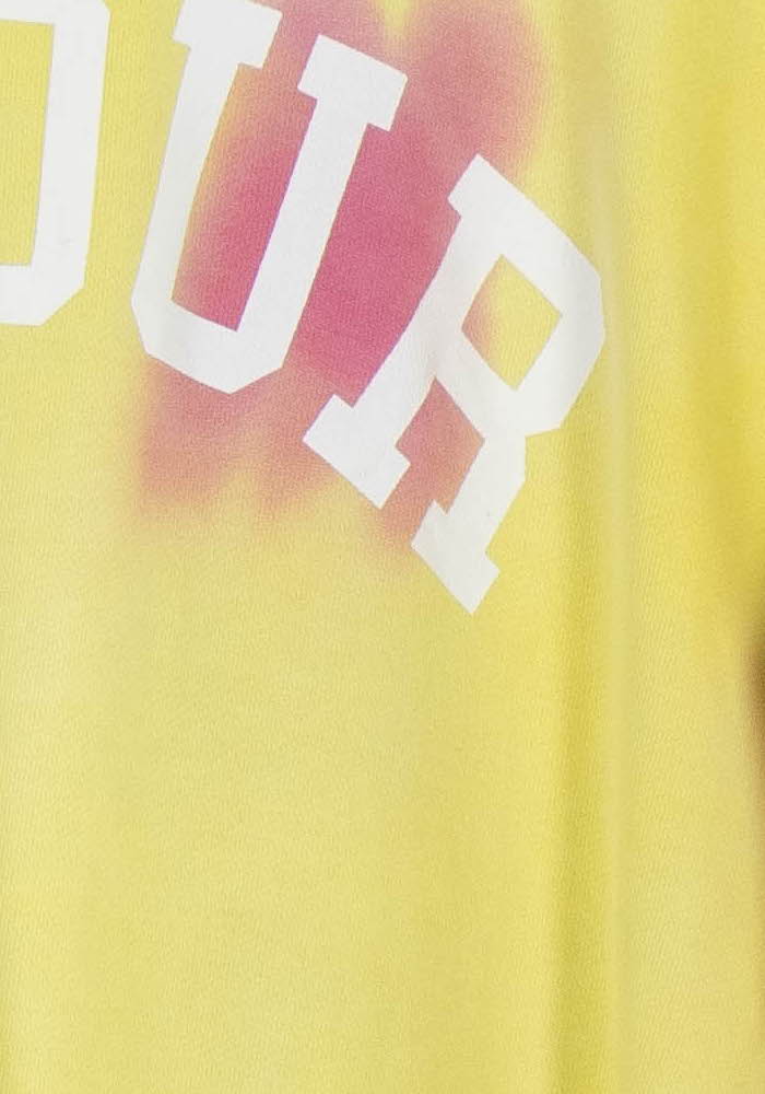 T-shirt Jaune Bleu et Rose - Taille L/40 de la marque Zadig&Voltaire | PARAD102141 - Vendu par Paradigme - Image 3