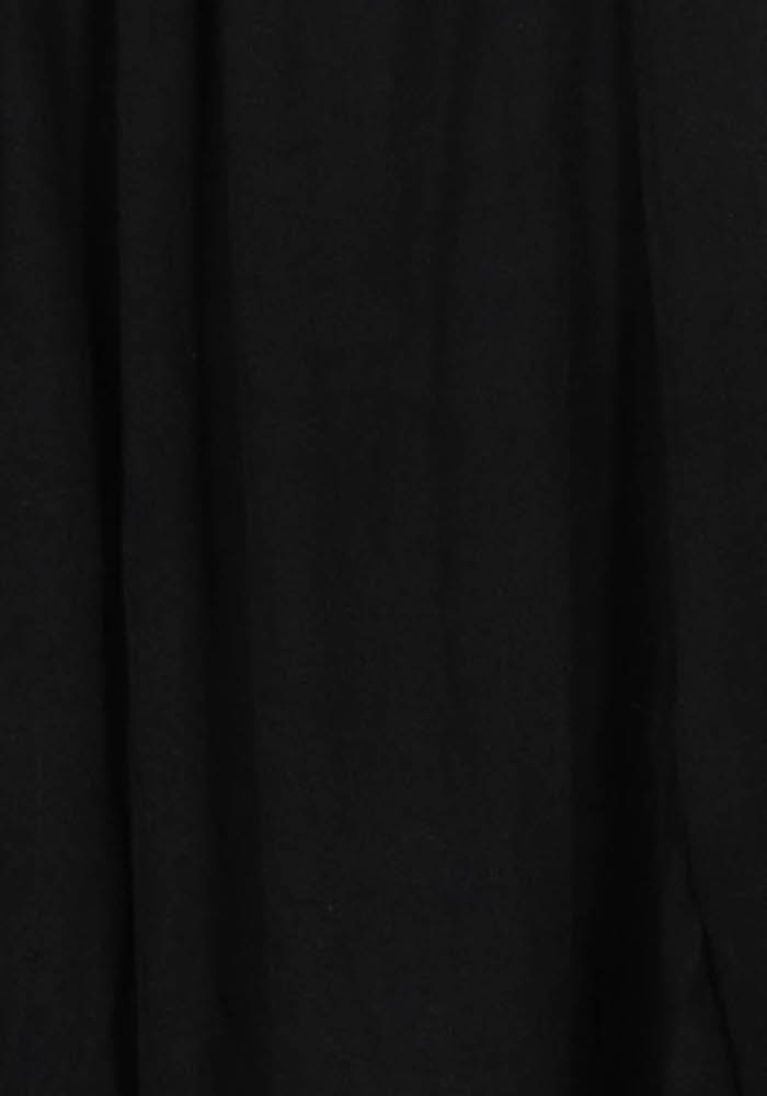 Blouse Noire - Taille M/38 de la marque Sandro | PARAD102145 - Vendu par Paradigme - Image 3