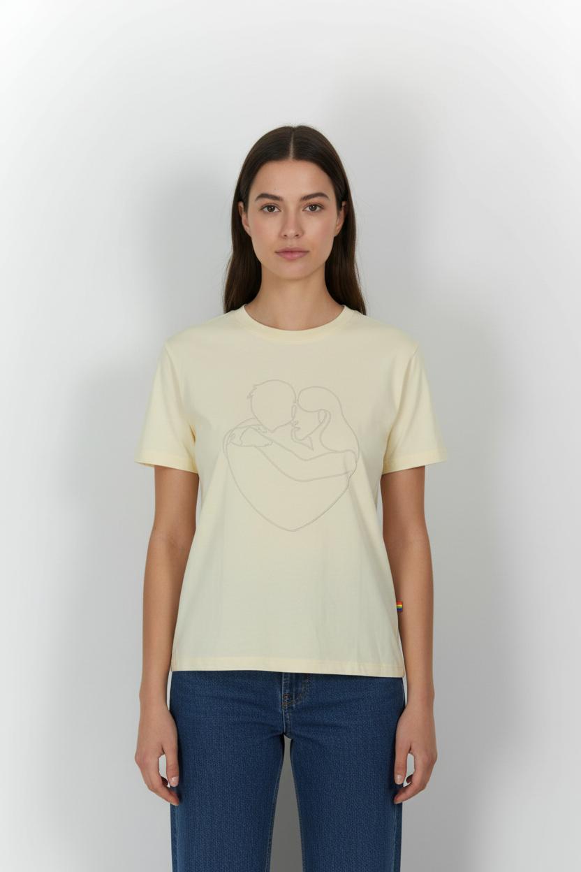 Tee-shirt Jaune - Taille XS/34 de la marque The Kooples | PARAD102147 - Vendu par Paradigme - Image 1