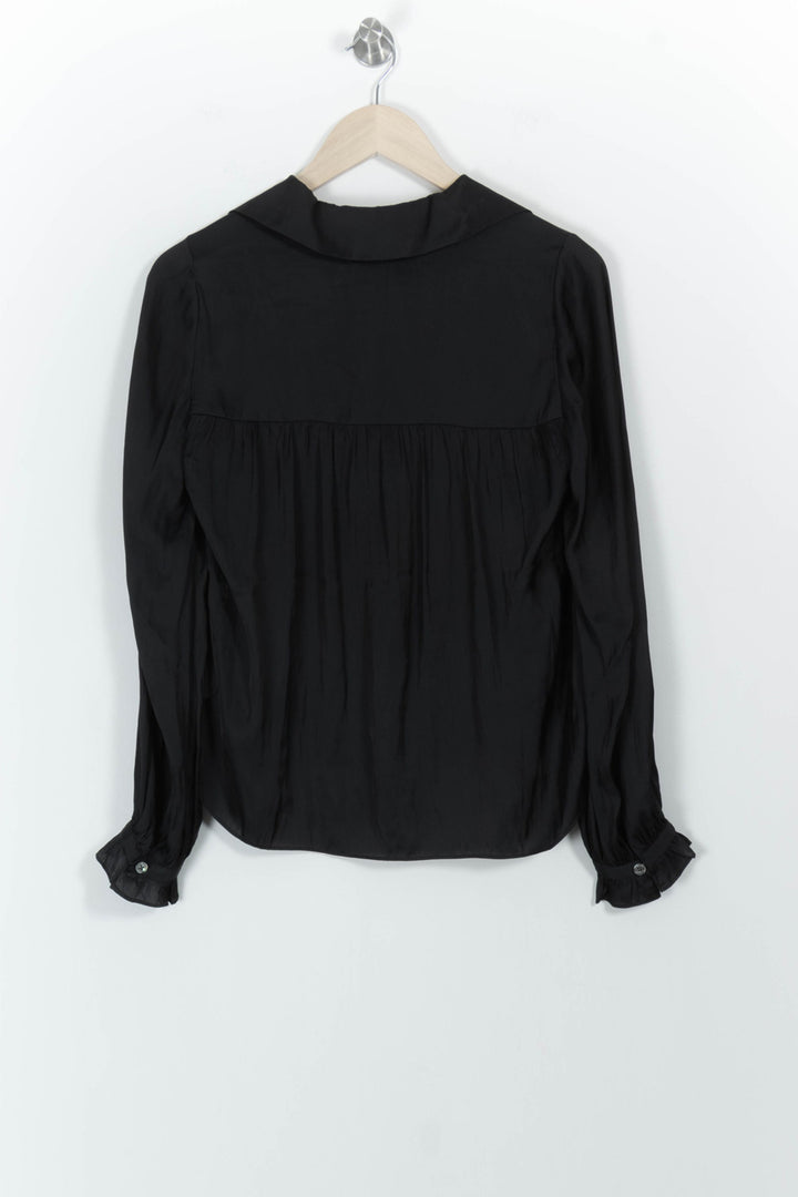 Blouse Noire - Taille XS/34 de la marque Zadig&Voltaire | PARAD102148 - Vendu par Paradigme - Image 4