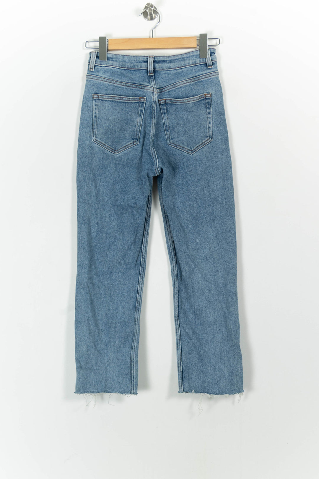 Jean Bleu - Taille XS/34 de la marque The Kooples | PARAD102150 - Vendu par Paradigme - Image 4