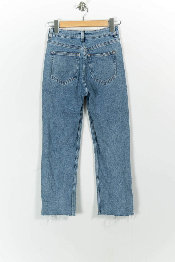 Jean Bleu - Taille XS/34 de la marque The Kooples | PARAD102150 - Vendu par Paradigme - Image 4
