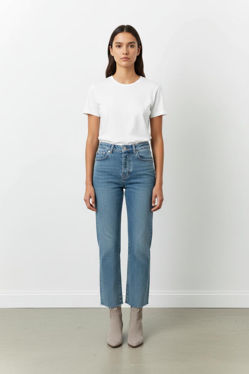 Jean Bleu - Taille XS/34 de la marque The Kooples | PARAD102150 - Vendu par Paradigme - Image 1