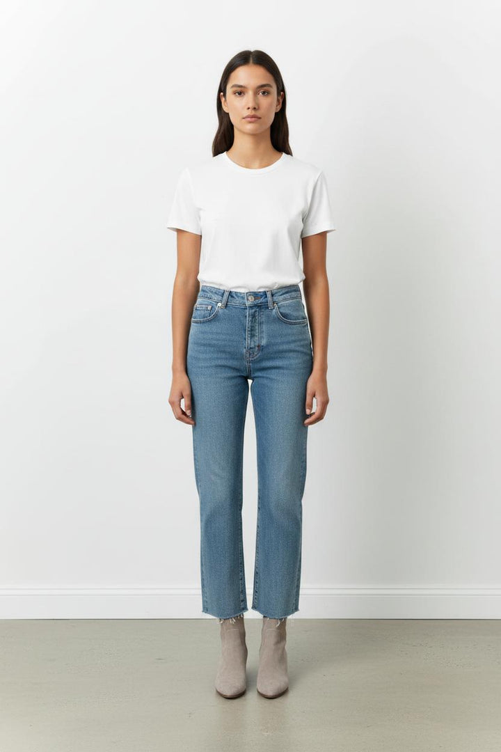 Jean Bleu - Taille XS/34 de la marque The Kooples | PARAD102150 - Vendu par Paradigme - Image 1