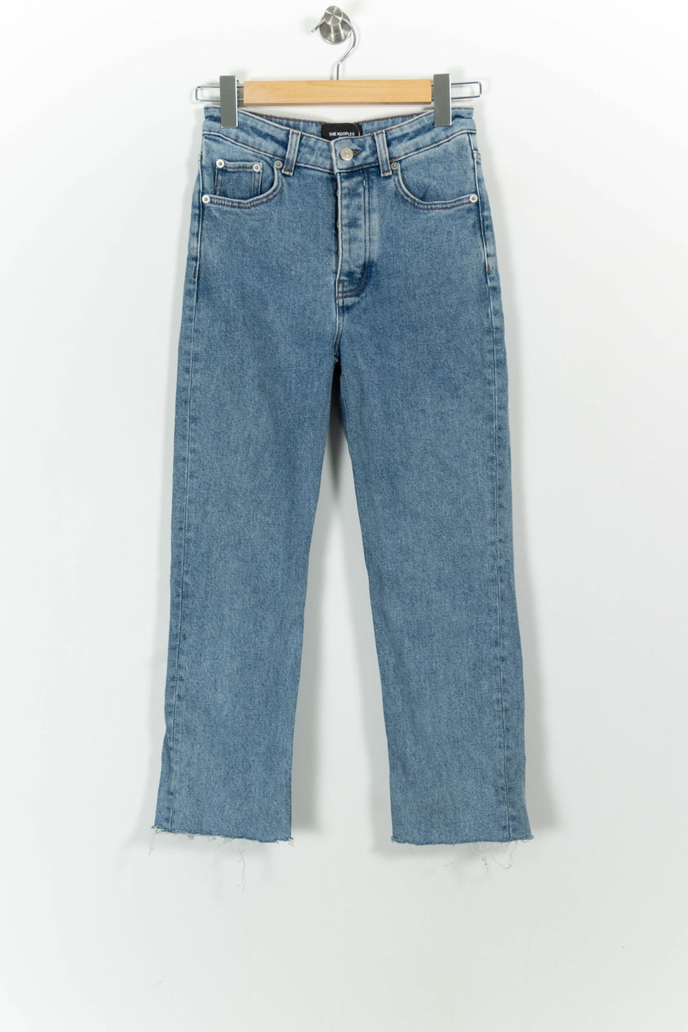 Jean Bleu - Taille XS/34 de la marque The Kooples | PARAD102150 - Vendu par Paradigme - Image 2