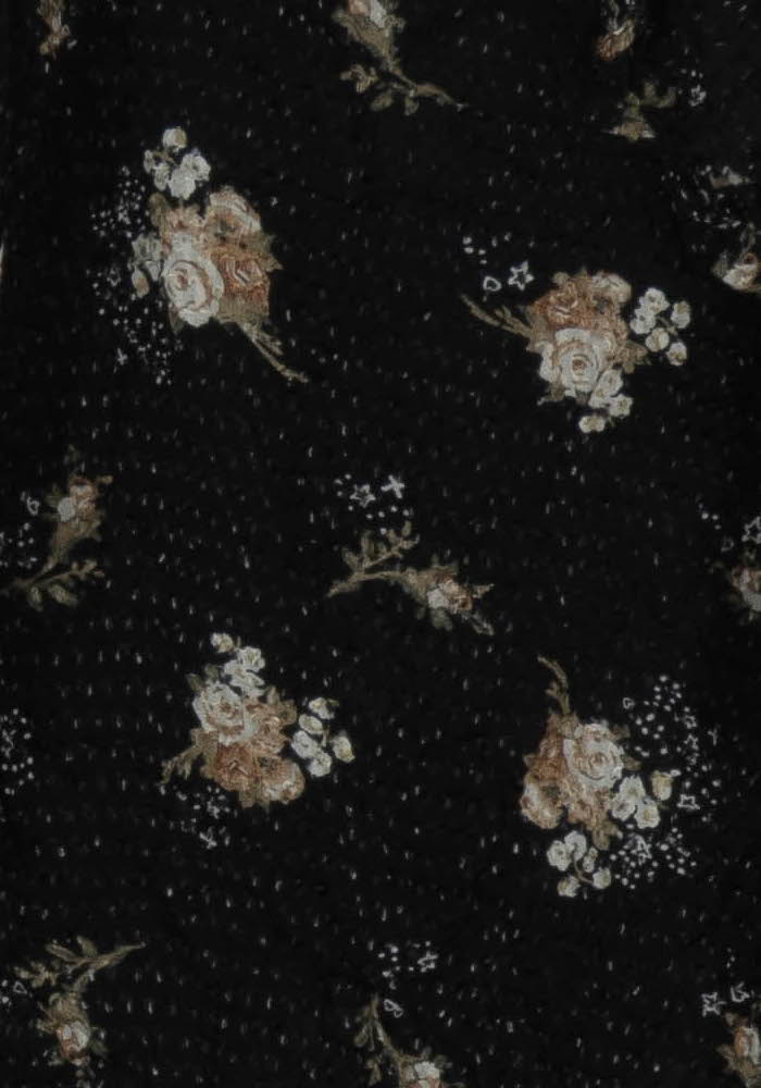 Blouse Noire et Beige - Taille XS/34 de la marque Maje | PARAD102153 - Vendu par Paradigme - Image 3