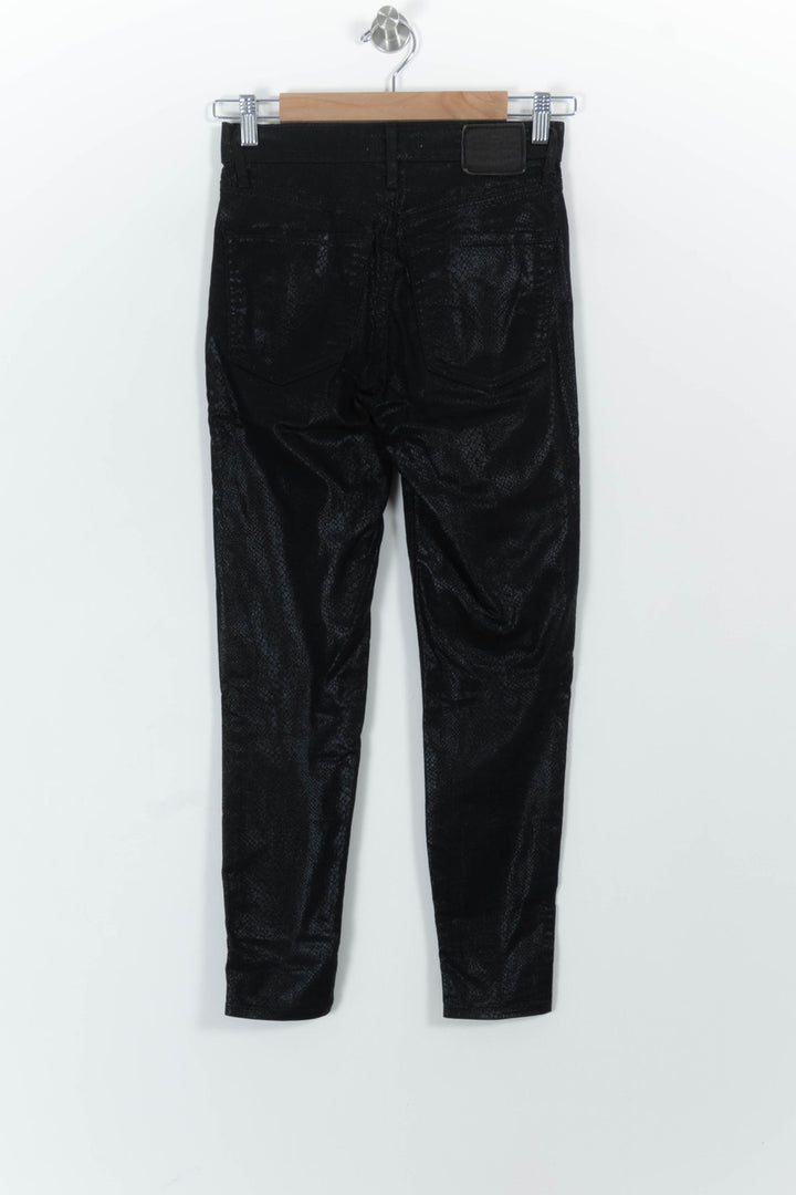 Jean Skinny Noir - Taille XS/34 de la marque Levi's | PARAD102157 - Vendu par Paradigme - Image 4