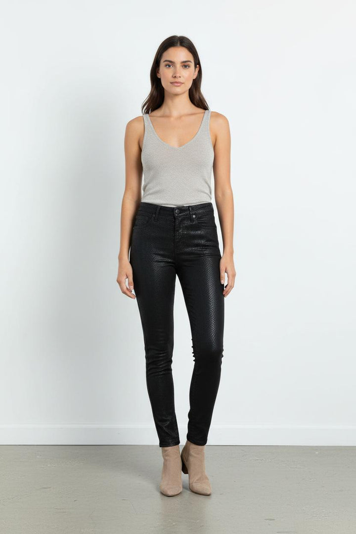 Jean Skinny Noir - Taille XS/34 de la marque Levi's | PARAD102157 - Vendu par Paradigme - Image 1
