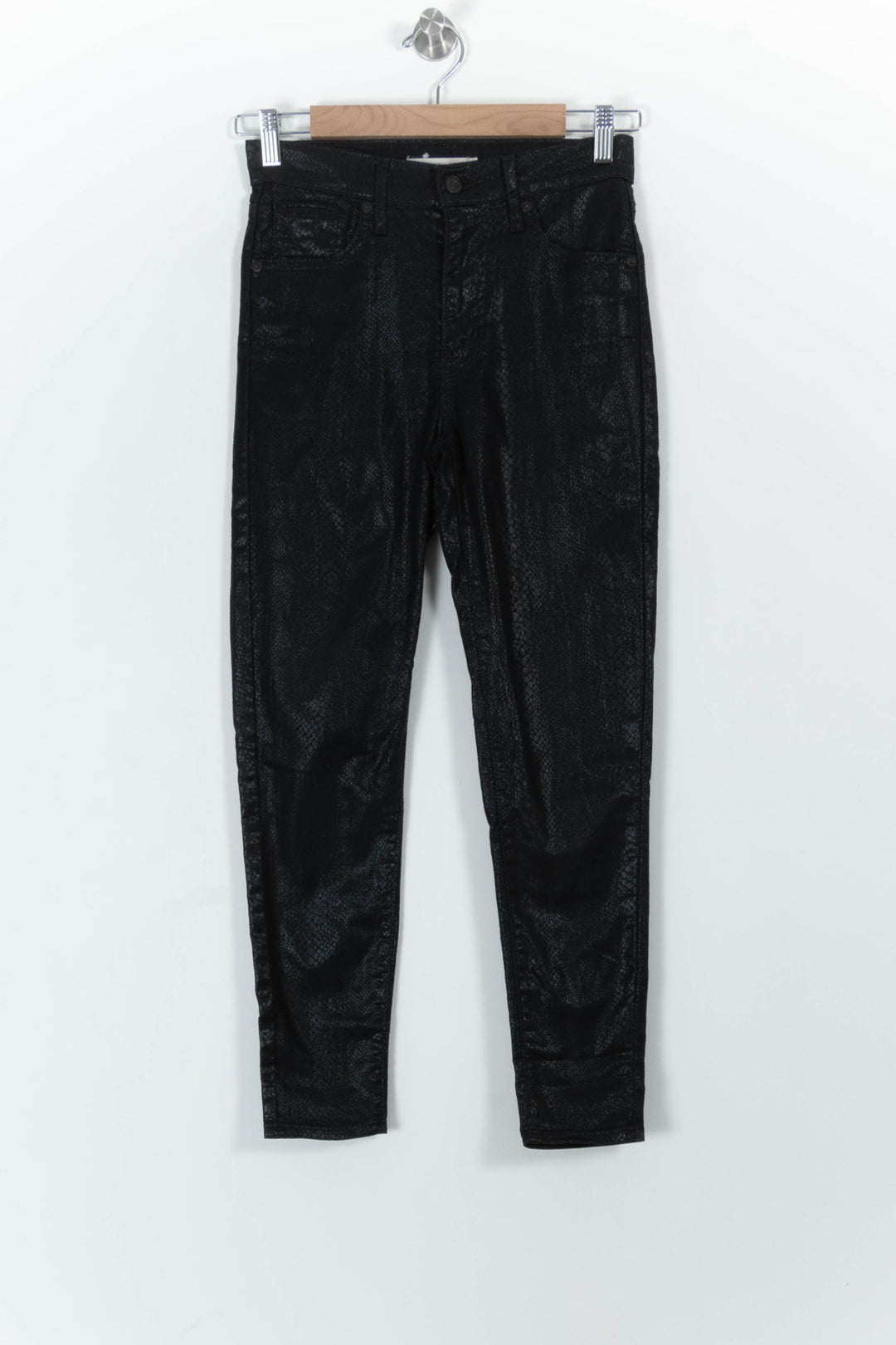 Jean Skinny Noir - Taille XS/34 de la marque Levi's | PARAD102157 - Vendu par Paradigme - Image 2