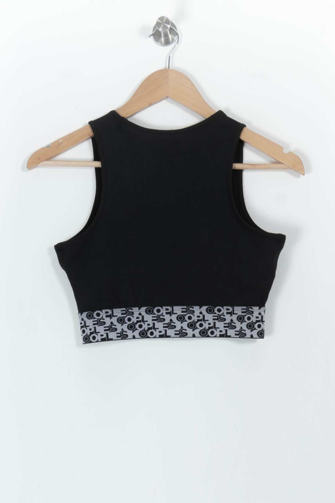 Brassière Noire et Grise - Taille XS/34 de la marque The Kooples - Sport | PARAD102158 - Vendu par Paradigme - Image 4