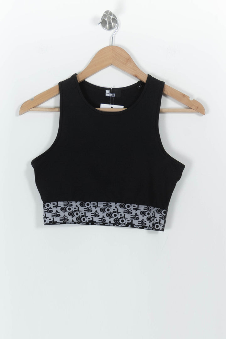 Brassière Noire et Grise - Taille XS/34 de la marque The Kooples - Sport | PARAD102158 - Vendu par Paradigme - Image 2