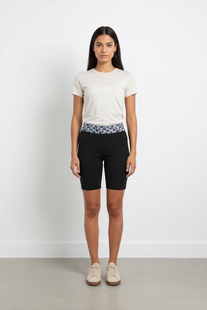 Cuissard Noir et Gris - Taille XS/34 de la marque The Kooples - Sport | PARAD102159 - Vendu par Paradigme - Image 1