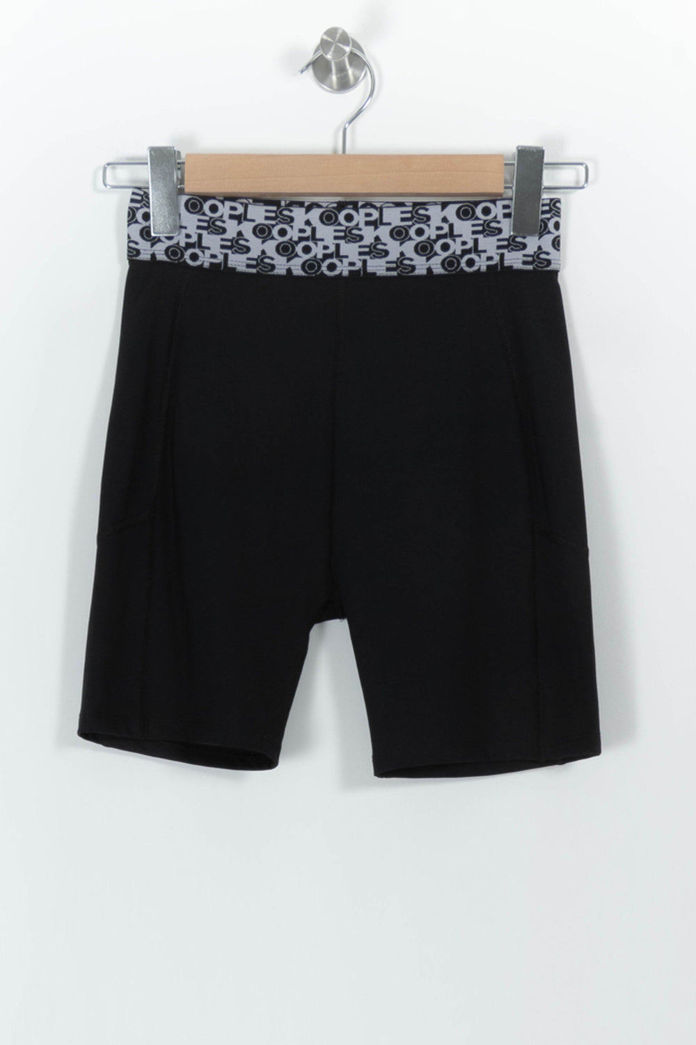 Cuissard Noir et Gris - Taille XS/34 de la marque The Kooples - Sport | PARAD102159 - Vendu par Paradigme - Image 2