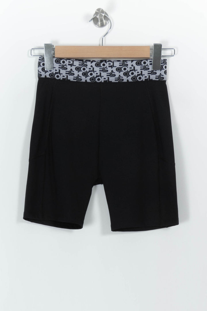 Cuissard Noir et Gris - Taille XS/34 de la marque The Kooples - Sport | PARAD102159 - Vendu par Paradigme - Image 2