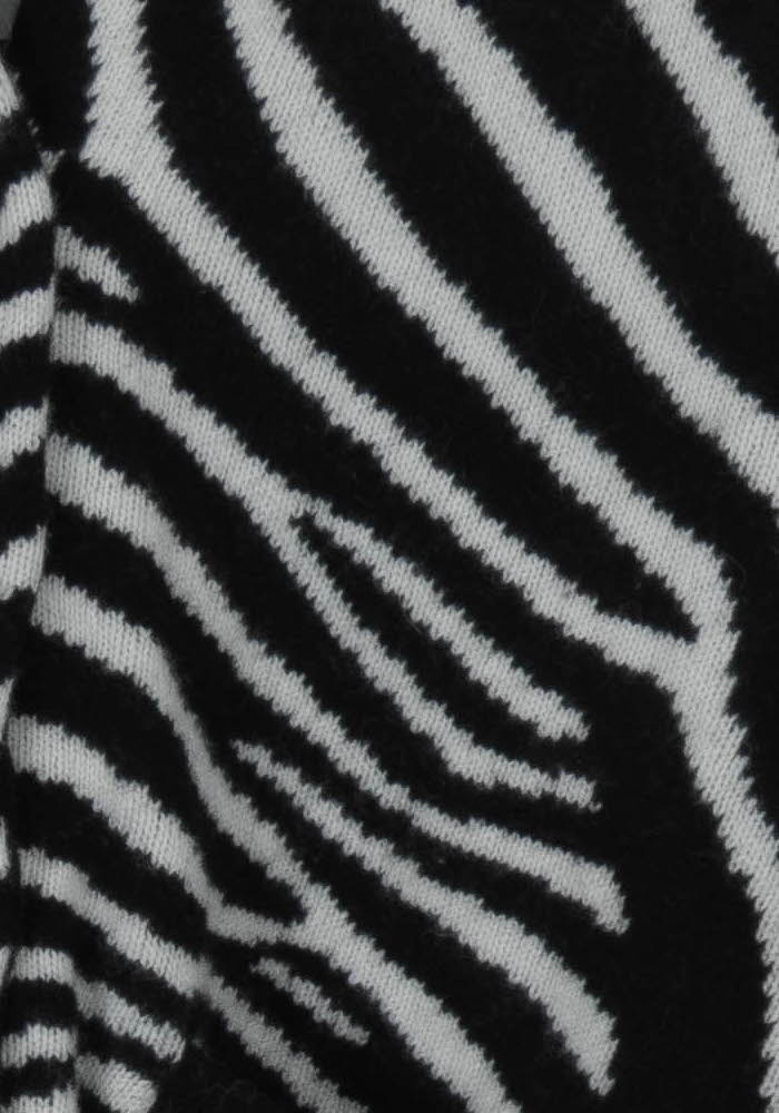 Cardigan Noir et Blanc - Taille XS/34 de la marque The Kooples | PARAD102161 - Vendu par Paradigme - Image 3