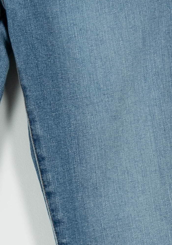 Jean Slim Bleu - Taille M/38 de la marque I.Code | PARAD102166 - Vendu par Paradigme - Image 3