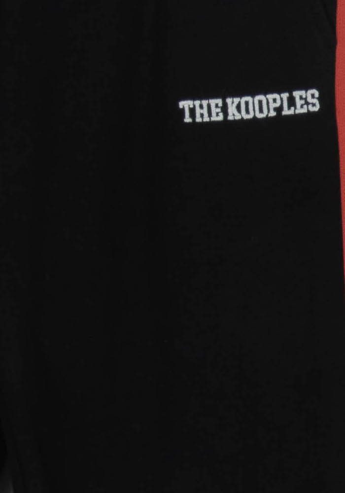 Pantalon De Jogging Noir Rouge Et Blanc - Taille S/36 de la marque The Kooples | PARAD102168 - Vendu par Paradigme - Image 3