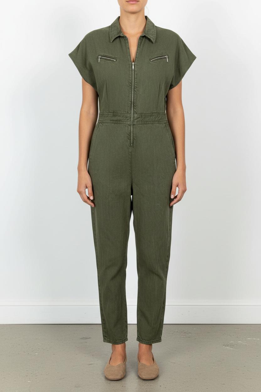 Combinaison Verte - Taille M/38 de la marque One Step | PARAD102170 - Vendu par Paradigme - Image 1