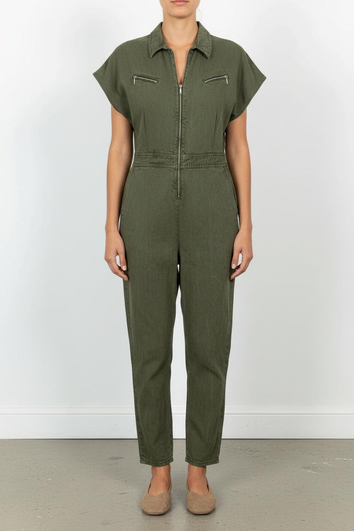 Combinaison Verte - Taille M/38 de la marque One Step | PARAD102170 - Vendu par Paradigme - Image 1