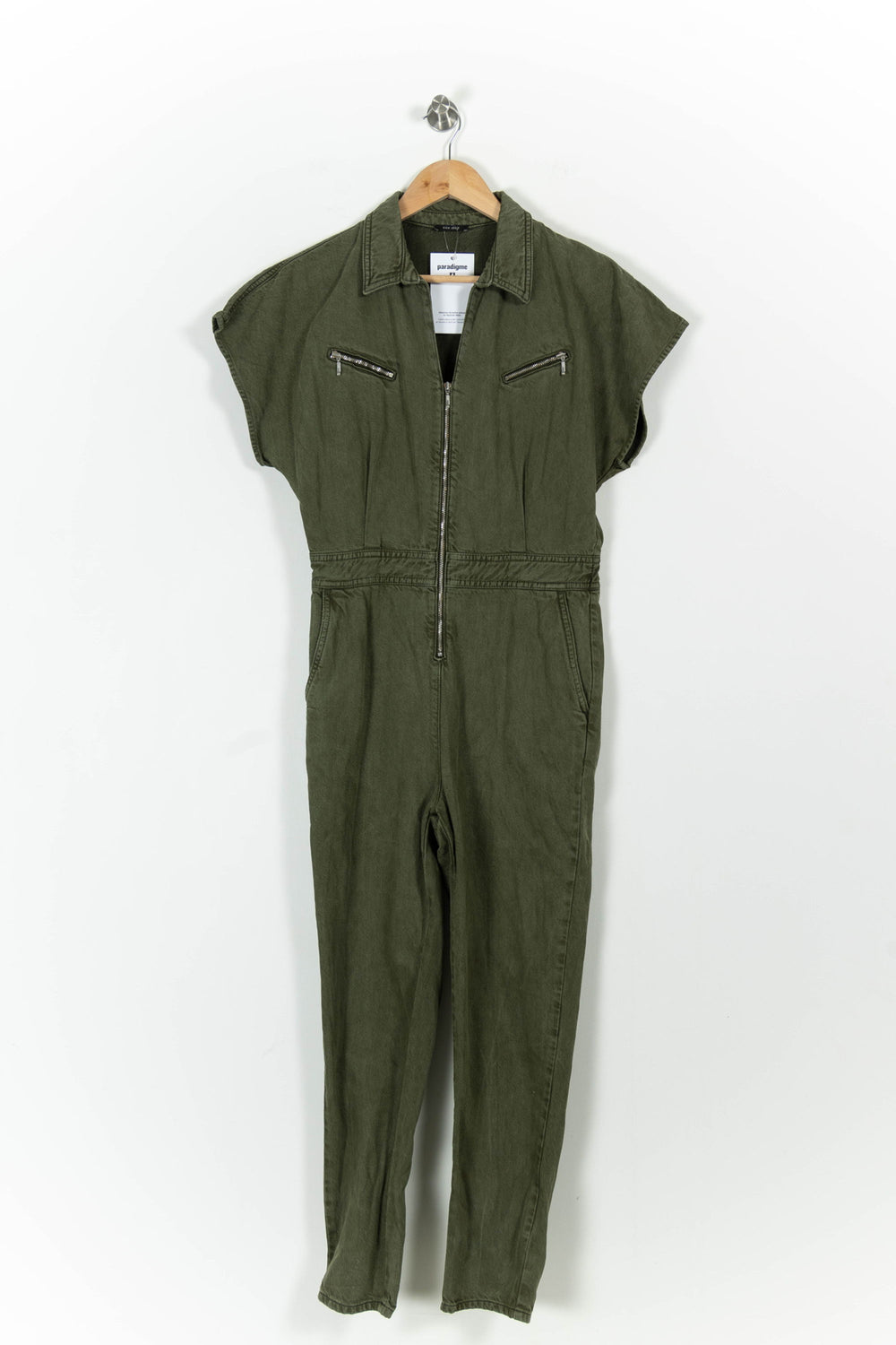 Combinaison Verte - Taille M/38 de la marque One Step | PARAD102170 - Vendu par Paradigme - Image 2