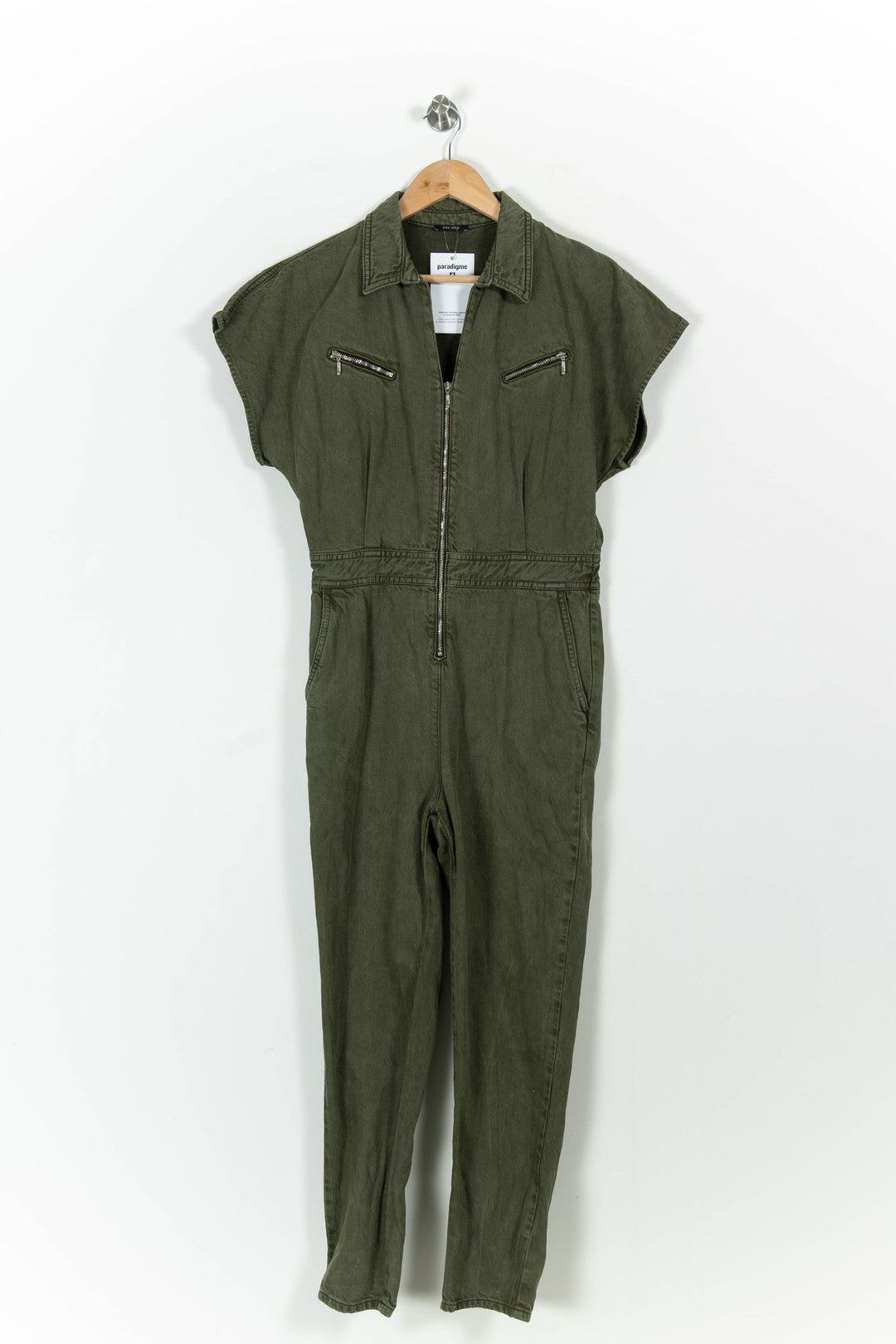 Combinaison Verte - Taille M/38 de la marque One Step | PARAD102170 - Vendu par Paradigme - Image 2