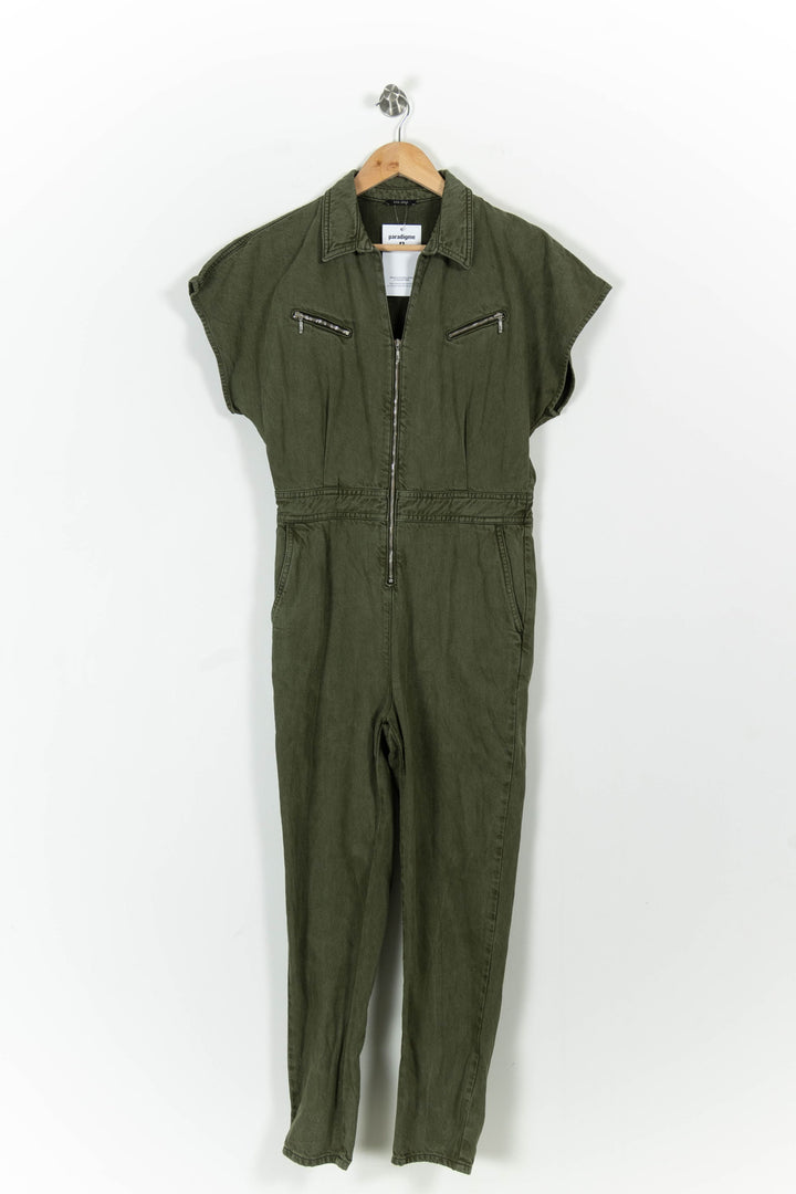 Combinaison Verte - Taille M/38 de la marque One Step | PARAD102170 - Vendu par Paradigme - Image 2