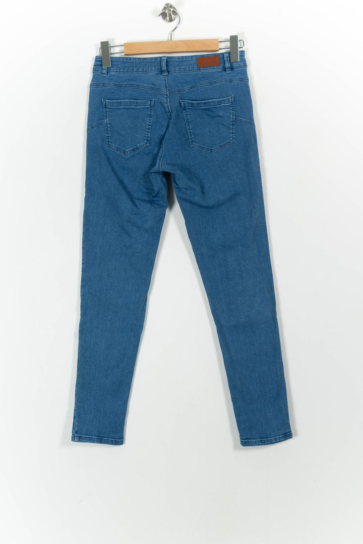 Jean Slim Bleu - Taille M/38 de la marque One Step | PARAD102172 - Vendu par Paradigme - Image 4