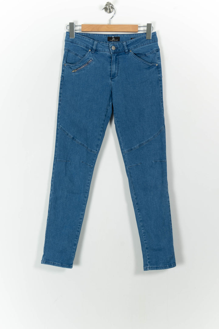 Jean Slim Bleu - Taille M/38 de la marque One Step | PARAD102172 - Vendu par Paradigme - Image 2