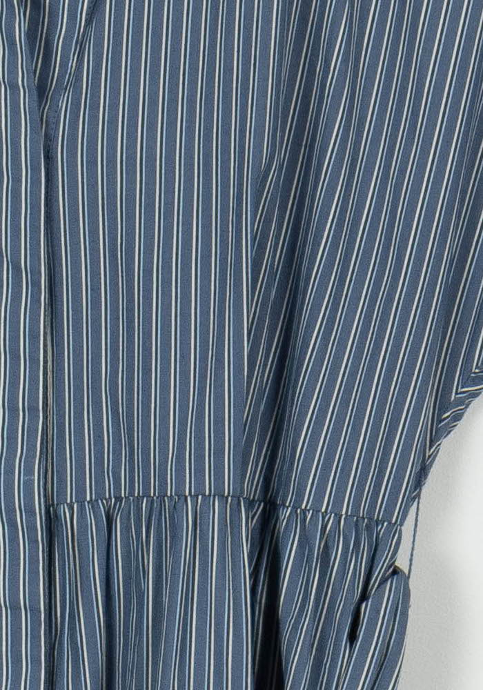 Robe Chemisier Bleu - Taille S/36 de la marque Maison 123 | PARAD102173 - Vendu par Paradigme - Image 3