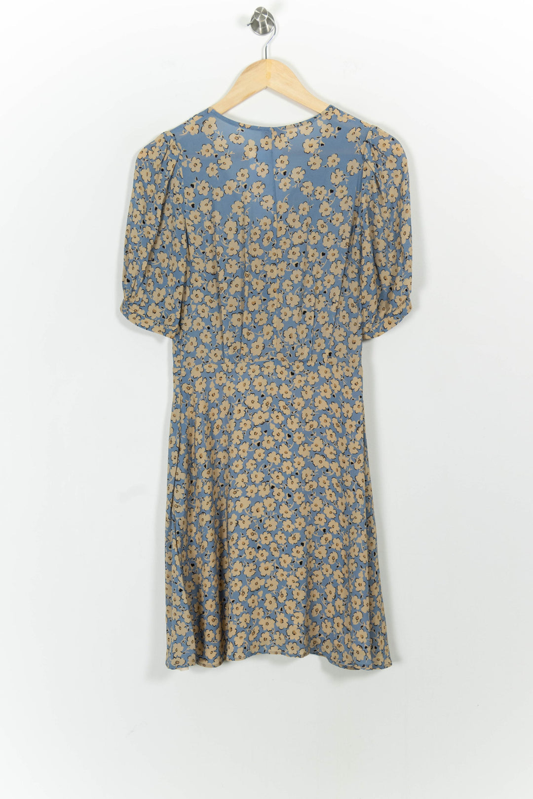Robe Courte Bleu et Beige - Taille S/36 de la marque Pablo | PARAD102175 - Vendu par Paradigme - Image 4