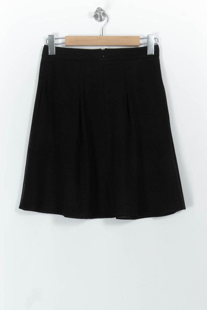 Jupe Plissée Noire - Taille M/38 de la marque One Step | PARAD102176 - Vendu par Paradigme - Image 4