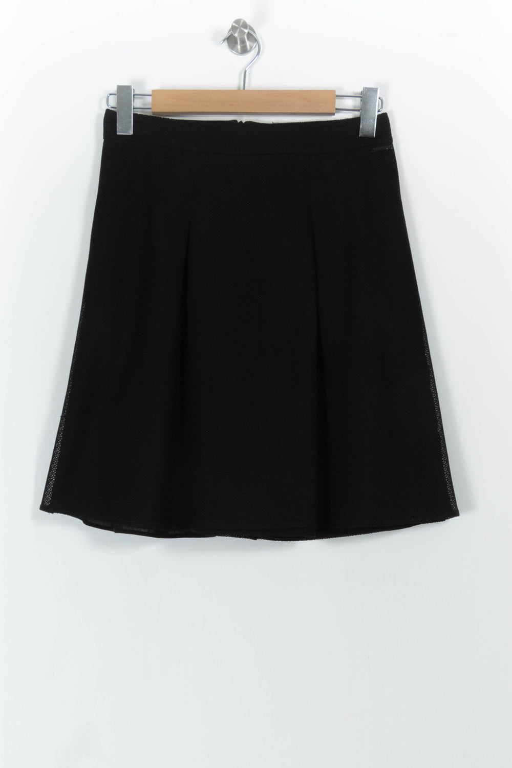 Jupe Plissée Noire - Taille M/38 de la marque One Step | PARAD102176 - Vendu par Paradigme - Image 2