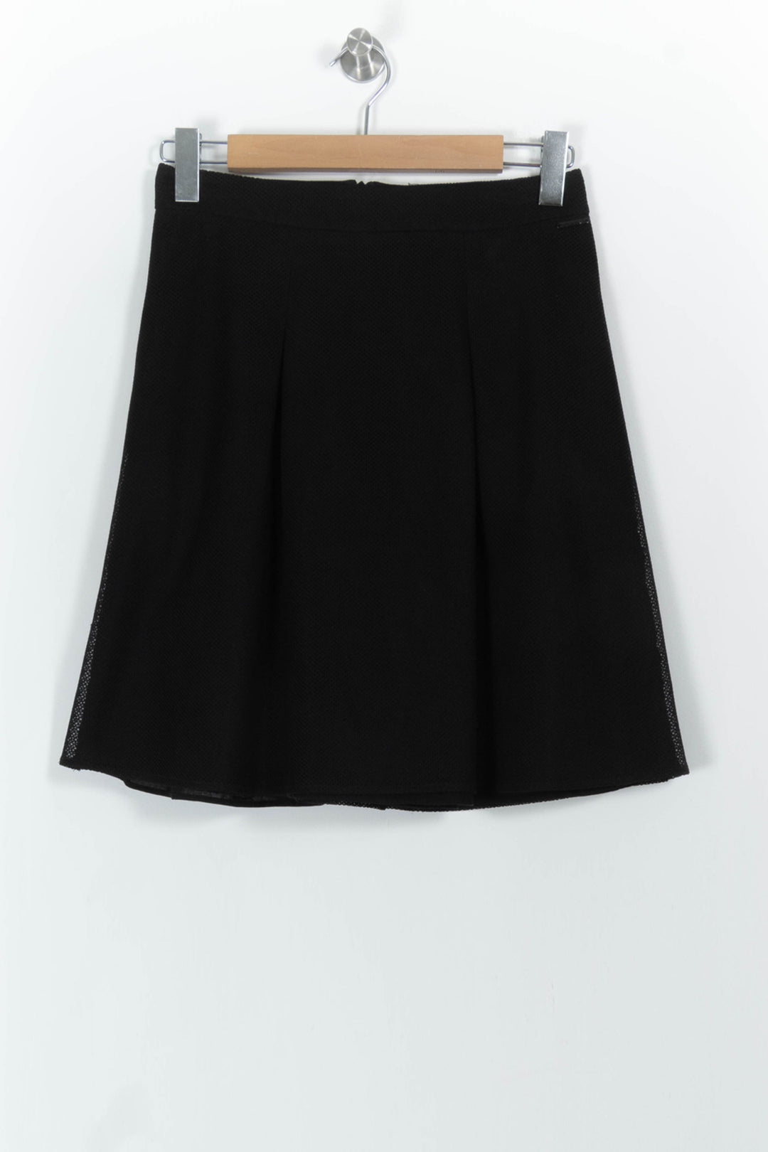 Jupe Plissée Noire - Taille M/38 de la marque One Step | PARAD102176 - Vendu par Paradigme - Image 2