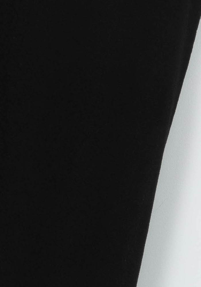 Robe Asymétrique Noire - Taille M/38 de la marque Vanessa Bruno | PARAD102177 - Vendu par Paradigme - Image 3