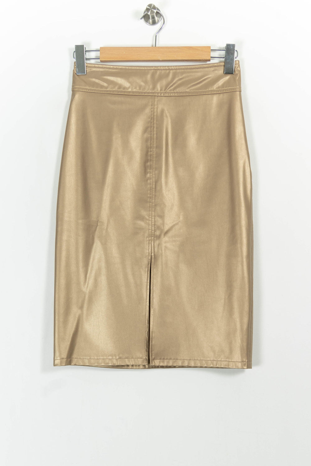 Jupe Crayon Or - Taille M/38 de la marque ZAPA | PARAD102183 - Vendu par Paradigme - Image 2
