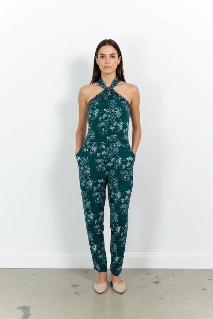 Combinaison Verte - Taille M/38 de la marque IKKS | PARAD102184 - Vendu par Paradigme - Image 1