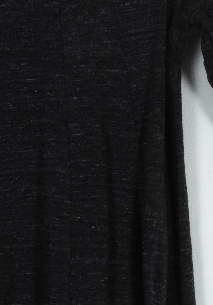 Robe Midi Grise - Taille XS/34 de la marque Ganni | PARAD102187 - Vendu par Paradigme - Image 3