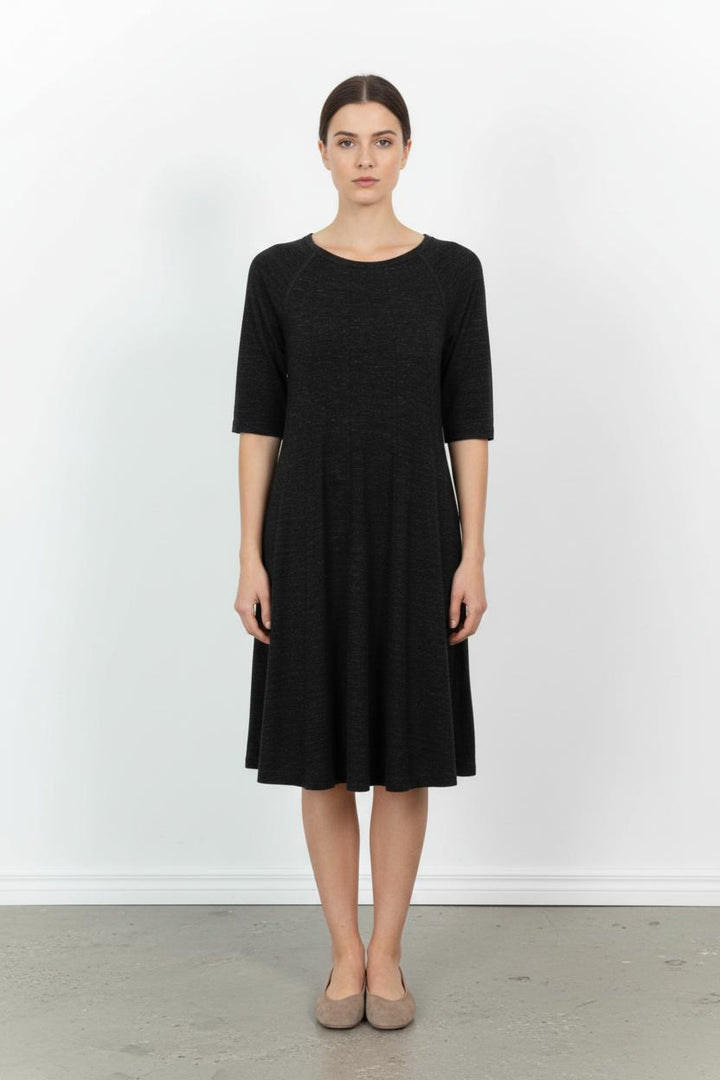 Robe Midi Grise - Taille XS/34 de la marque Ganni | PARAD102187 - Vendu par Paradigme - Image 1