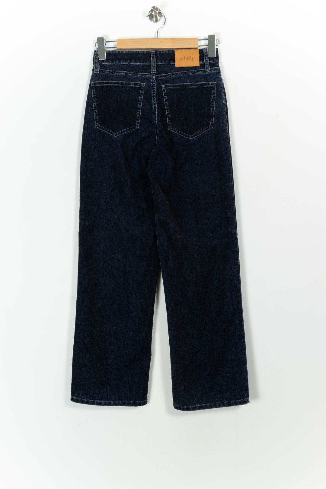 Jean Noir - Taille S/36 de la marque Labdip | PARAD102189 - Vendu par Paradigme - Image 4