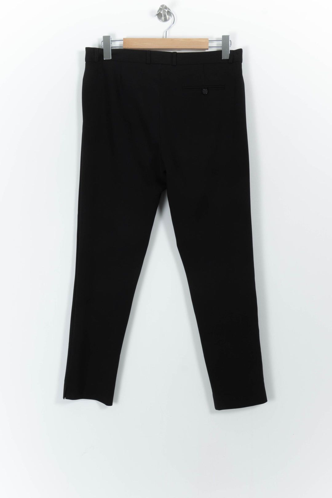 Pantalon Cigarette Noir - Taille XL/42 de la marque Maison 123 | PARAD102192 - Vendu par Paradigme - Image 4