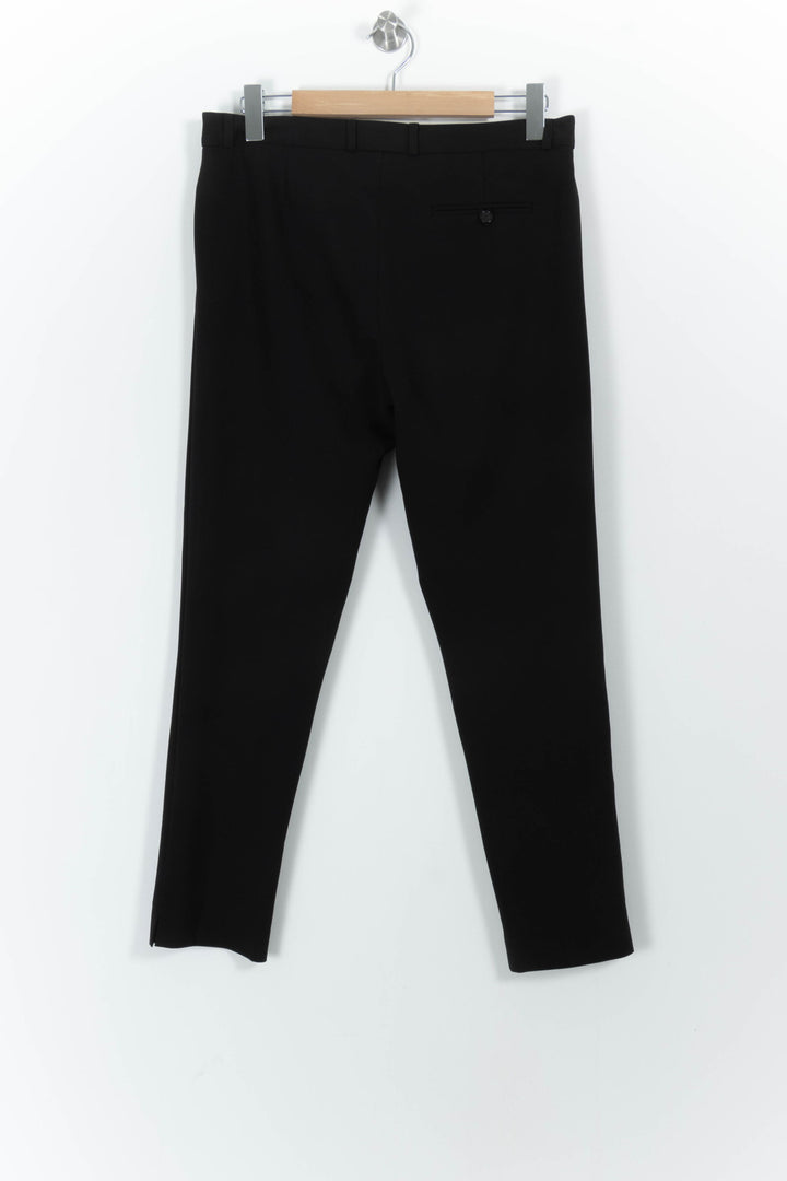 Pantalon Cigarette Noir - Taille XL/42 de la marque Maison 123 | PARAD102192 - Vendu par Paradigme - Image 4