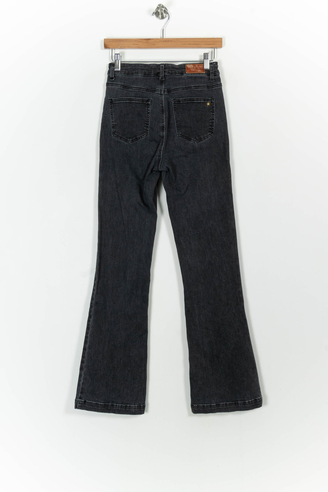 Jean Gris - Taille M/38 de la marque La Petite Etoile | PARAD102193 - Vendu par Paradigme - Image 4