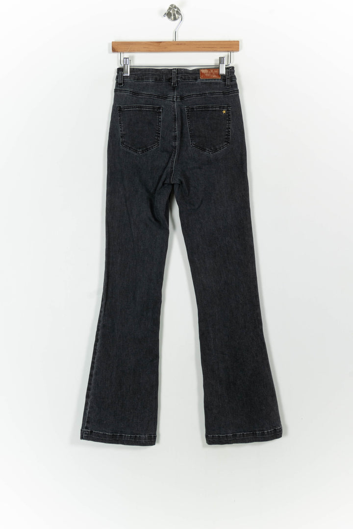 Jean Gris - Taille M/38 de la marque La Petite Etoile | PARAD102193 - Vendu par Paradigme - Image 4