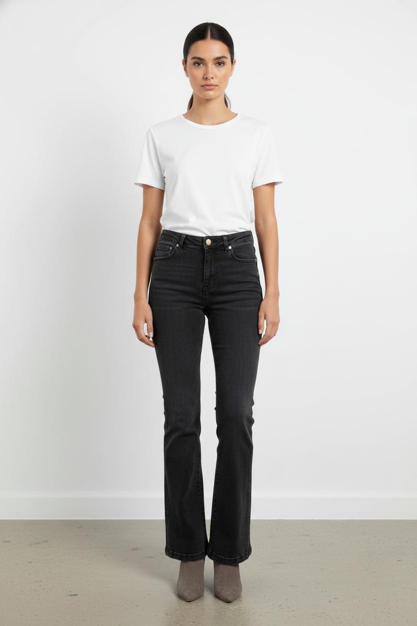 Jean Gris - Taille M/38 de la marque La Petite Etoile | PARAD102193 - Vendu par Paradigme - Image 1