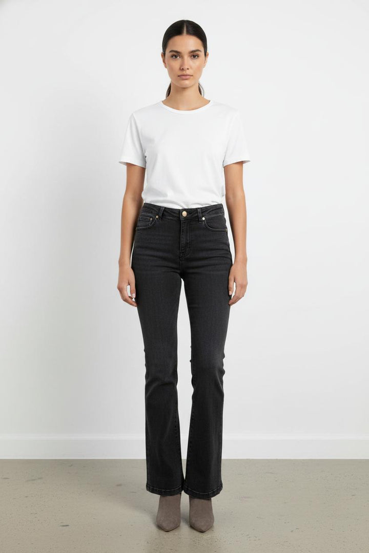 Jean Gris - Taille M/38 de la marque La Petite Etoile | PARAD102193 - Vendu par Paradigme - Image 1