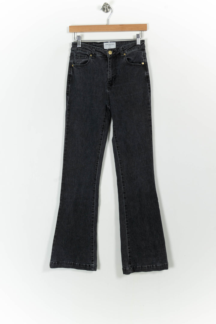 Jean Gris - Taille M/38 de la marque La Petite Etoile | PARAD102193 - Vendu par Paradigme - Image 2