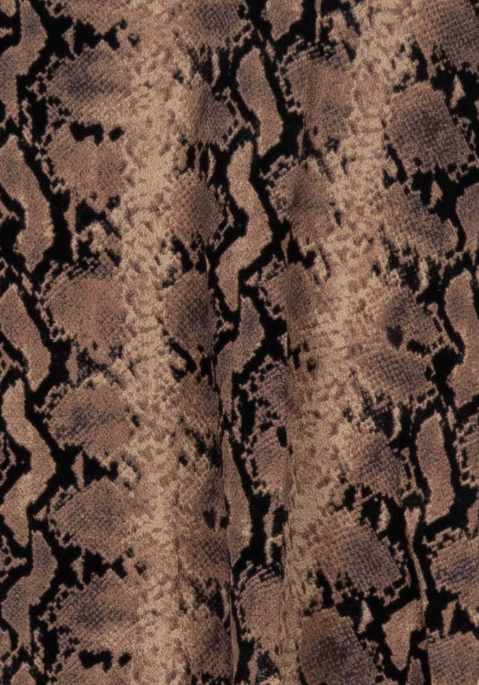 Blouse Marron et Noir - Taille M/38 de la marque ba&sh | PARAD102194 - Vendu par Paradigme - Image 3