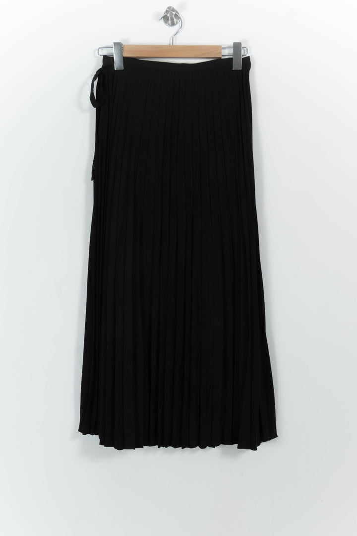 Jupe Plissée Noire - Taille S/36 de la marque Sézane | PARAD102200 - Vendu par Paradigme - Image 4